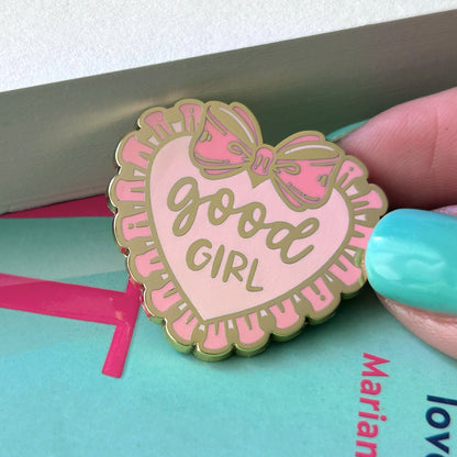 Good Girl Enamel Pin