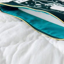 Load image into Gallery viewer, The Reader Zipper Bag
