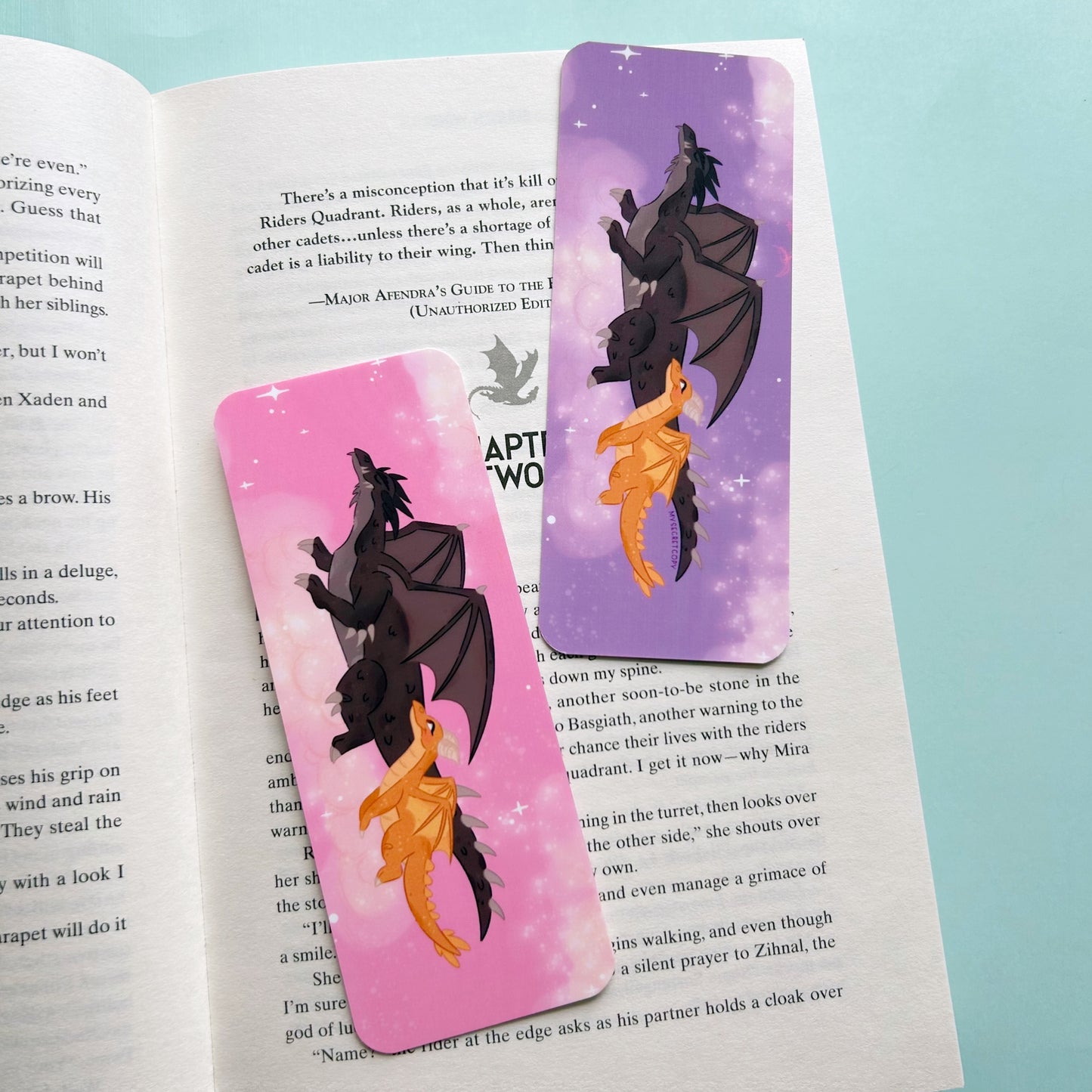 Dragons Bookmark