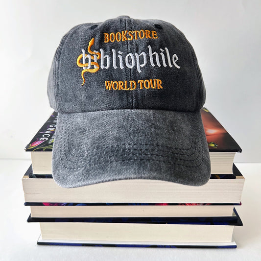 Bookstore World Tour Bibliophile Hat