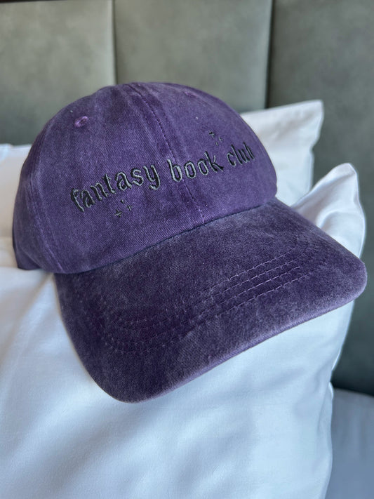 Fantasy Book Club Hat