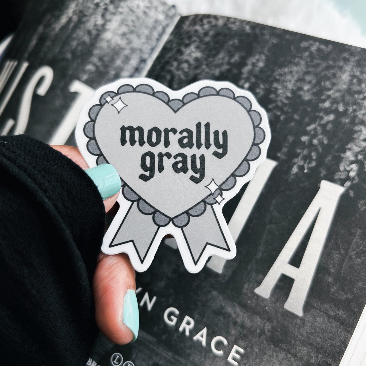 Morally Gray Sticker