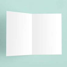 Load image into Gallery viewer, Pastel Thank You Book Stack Greeting Card
