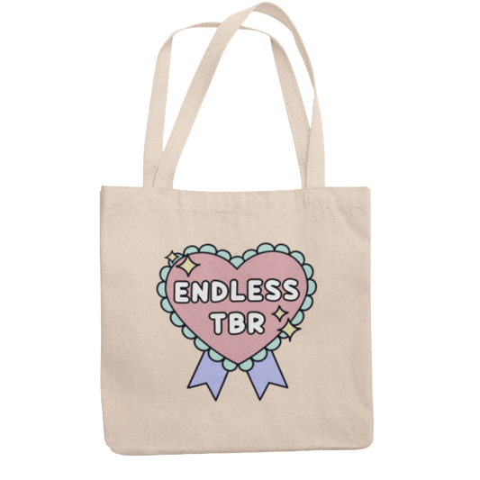 Endless TBR Canvas Tote Bag