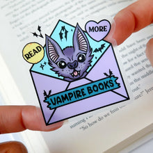 Load image into Gallery viewer, Read More Vampire Books Sticker
