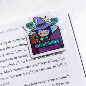 Read More Witchy Books Magnetic Bookmark