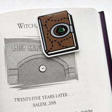 Load image into Gallery viewer, Book of Spells Magnetic Bookmark
