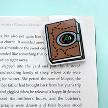 Load image into Gallery viewer, Book of Spells Magnetic Bookmark
