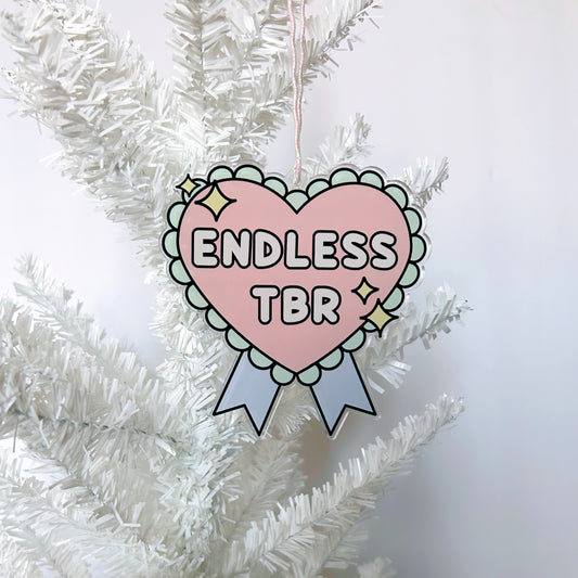 Endless TBR Ornament