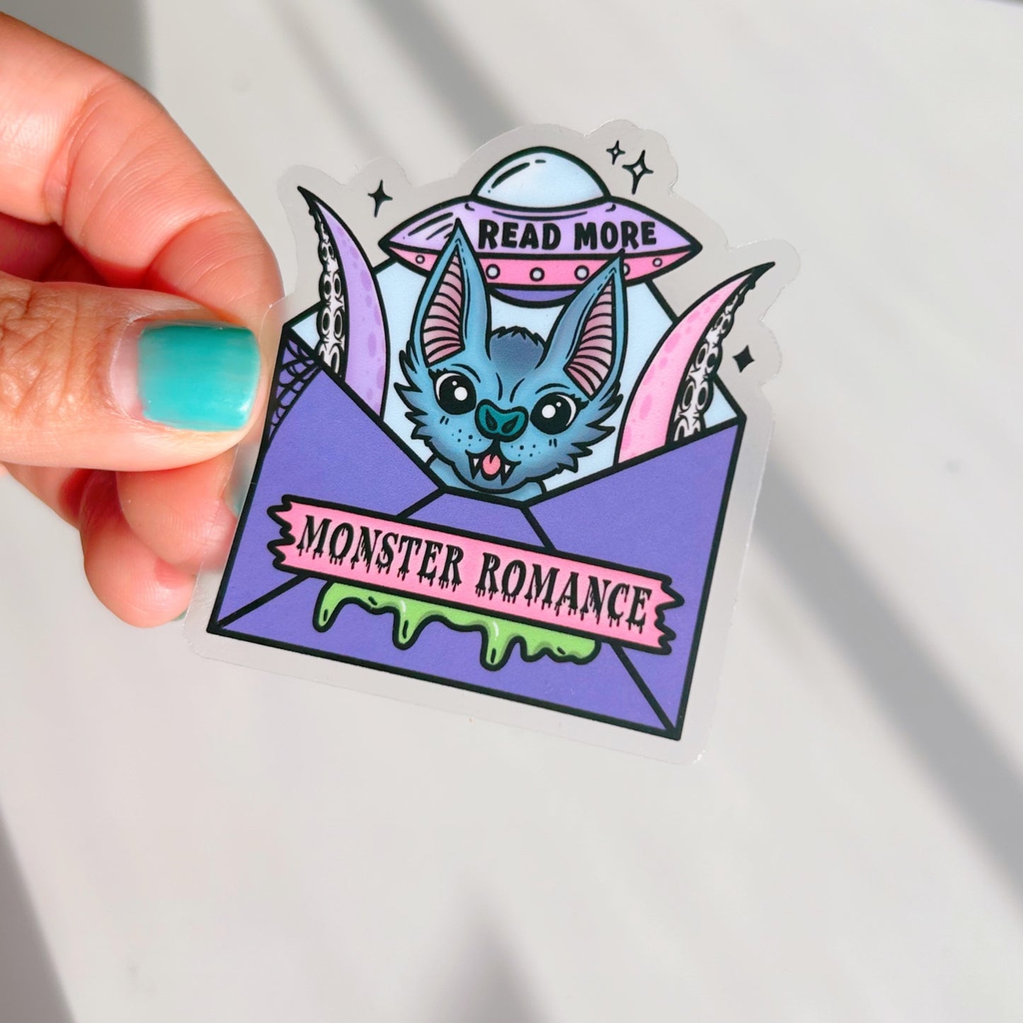 Read More Monster Romance Sticker