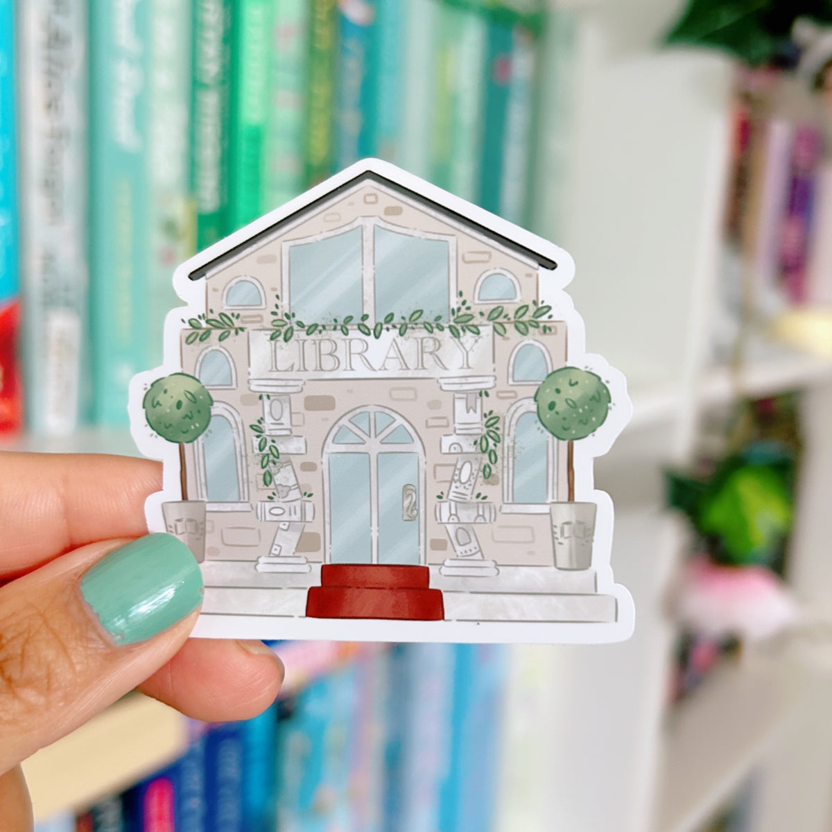 Contemporary Library Stickers Library Sticker – My Secret Copy