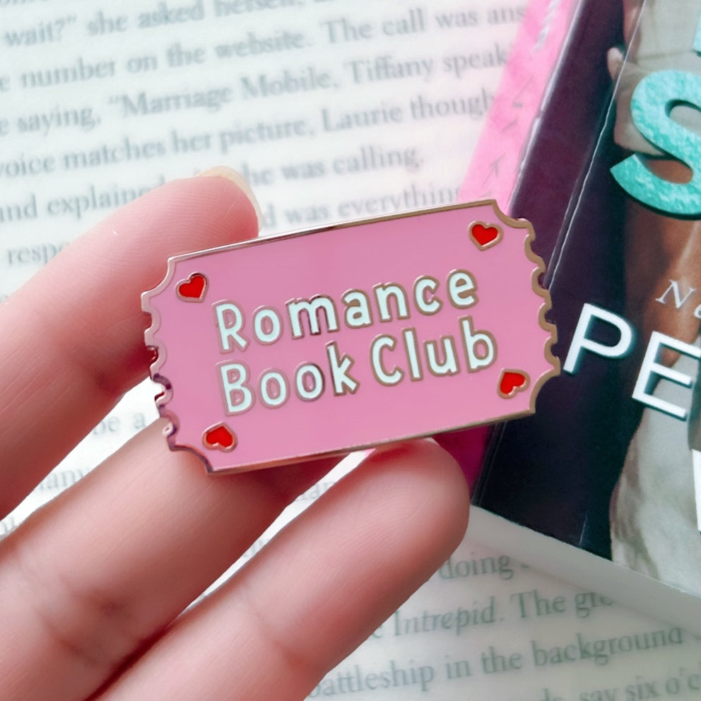 Romance Book Club Enamel Pin