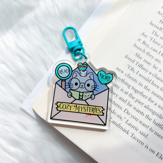 Read More Cozy Mysteries Keychain