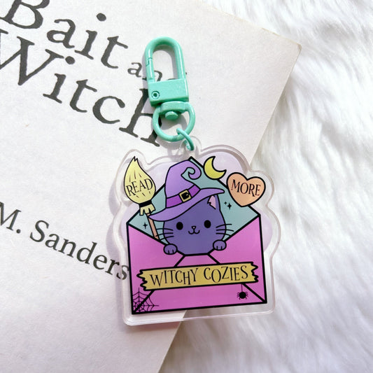 Read More Witchy Cozies Keychain