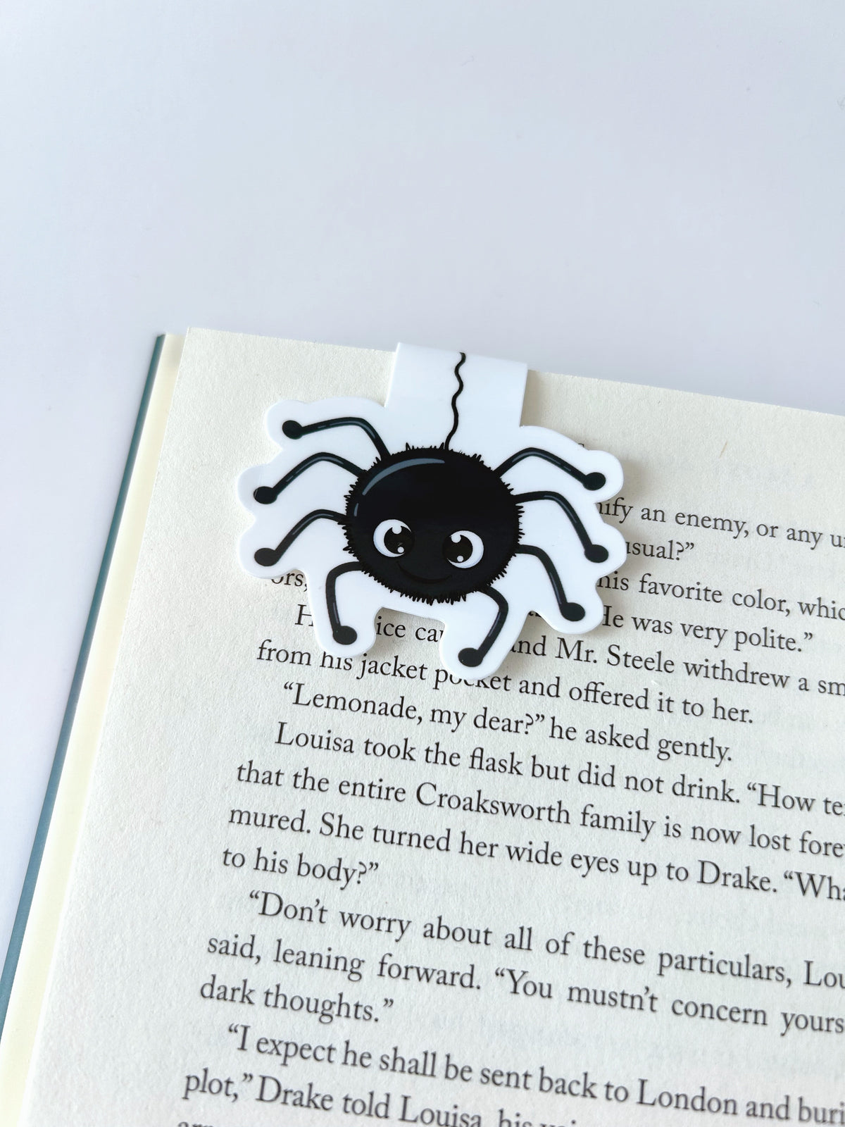 Spider Magnetic Bookmark