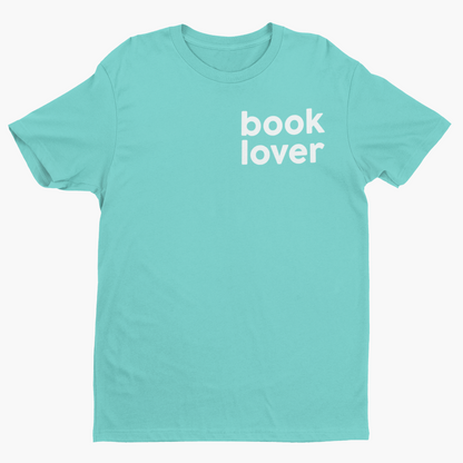 Aqua Book Lover T-Shirt