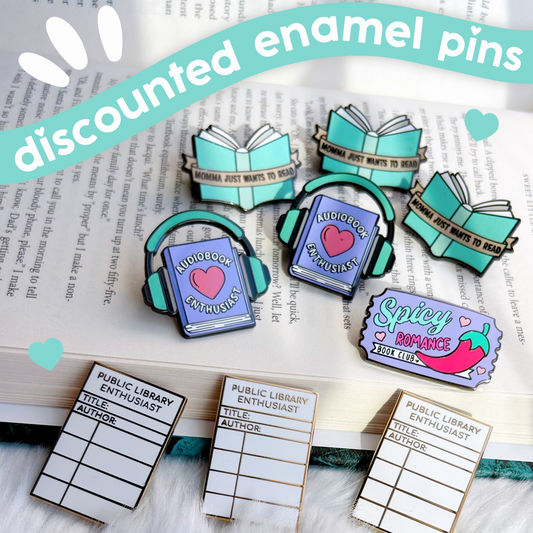 Discounted Enamel Pins