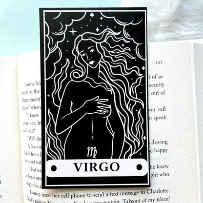 Zodiac Tarot Card [DEFECTIVE PRINTING]