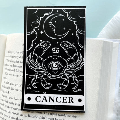 Zodiac Tarot Card [DEFECTIVE PRINTING]