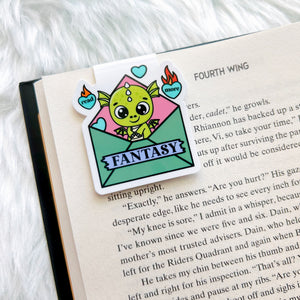 Read More Fantasy Magnetic Bookmark