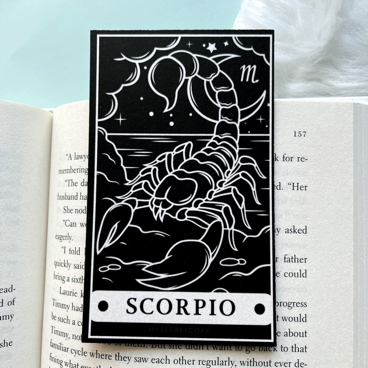 Zodiac Tarot Card [DEFECTIVE PRINTING]