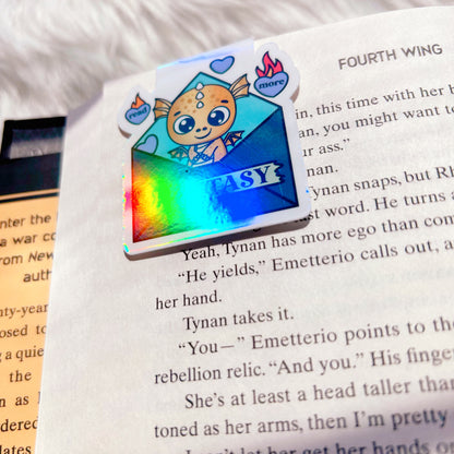 Holographic Read More Fantasy Magnetic Bookmark
