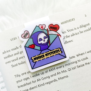Read More Murder Mysteries Magnetic Bookmark