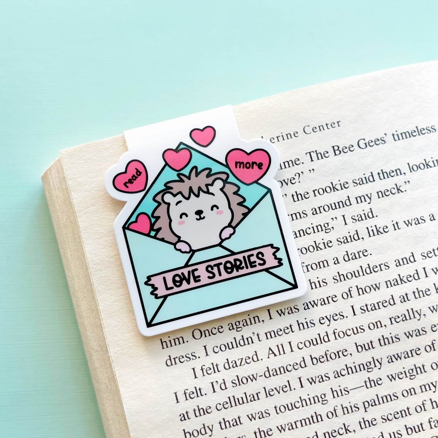 Read More Love Stories Magnetic Bookmark