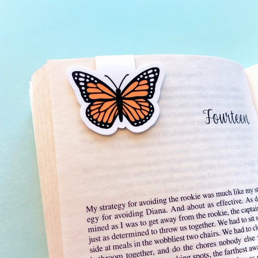 Monarch Butterfly Magnetic Bookmark