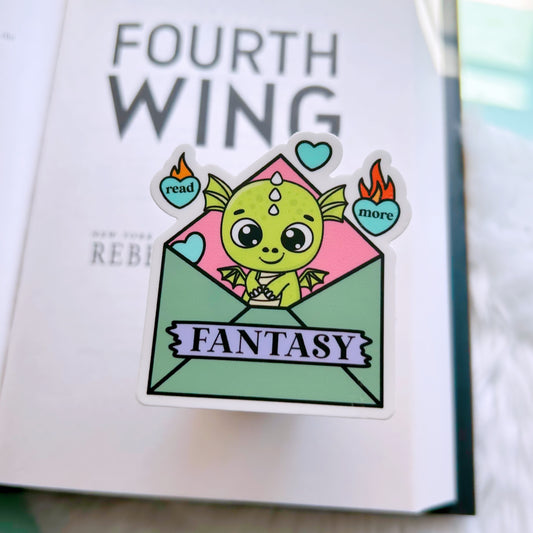 Read More Fantasy Sticker