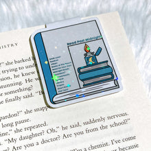 Load image into Gallery viewer, Read Past Midnight Magnetic Bookmark
