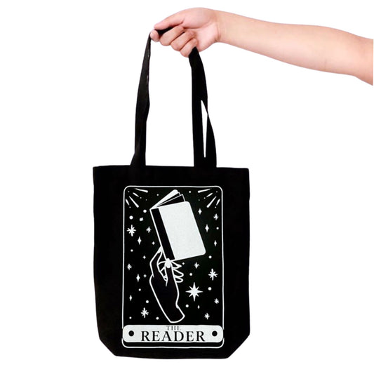 The Reader Canvas Tote