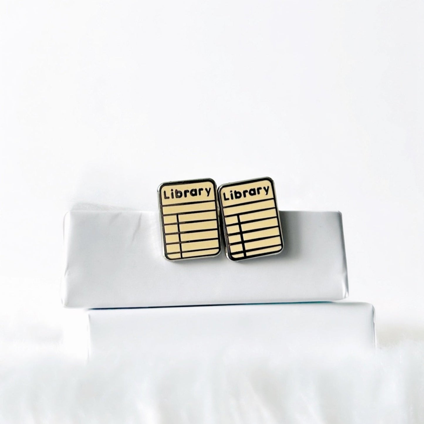 Library Earrings