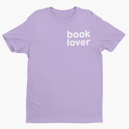 Purple Book Lover T-Shirt