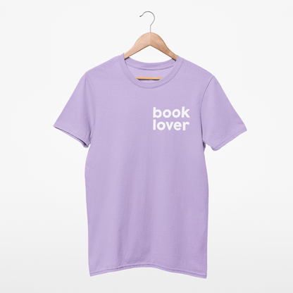 Purple Book Lover T-Shirt