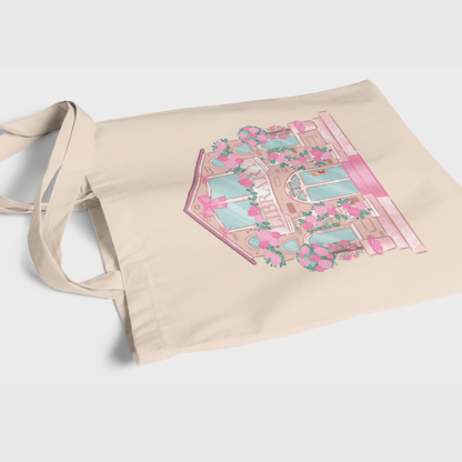 Romance Library Tote Bag