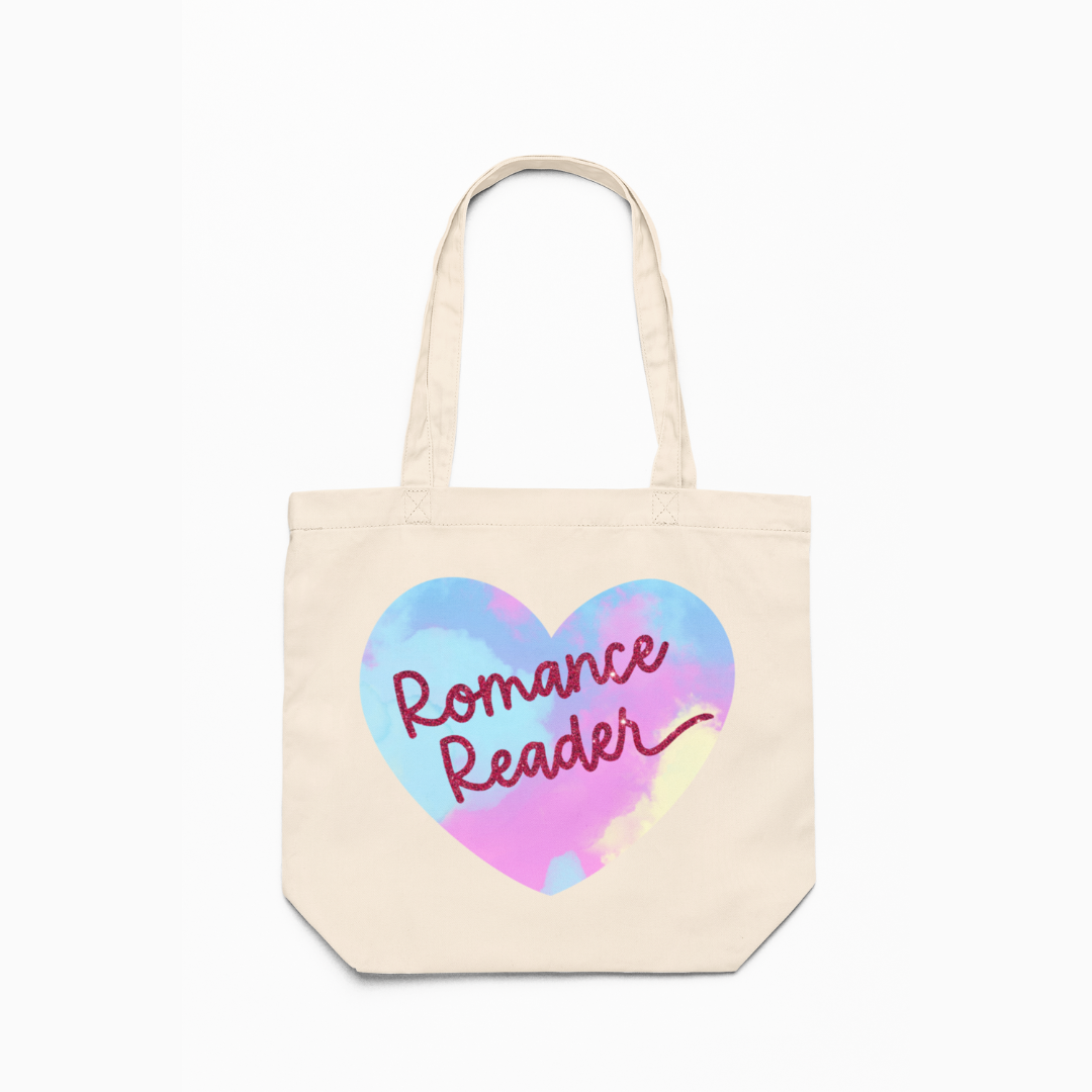 Romance Reader Canvas Tote Bag
