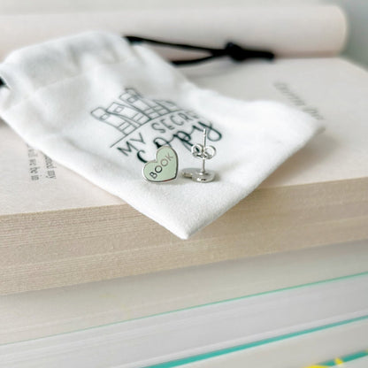 Green Book Babe Earrings