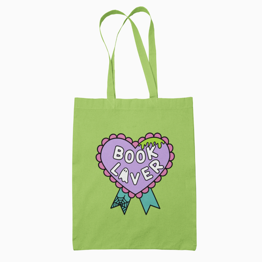 Spooky Book Lover Tote Bag