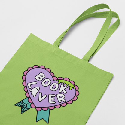 Spooky Book Lover Tote Bag