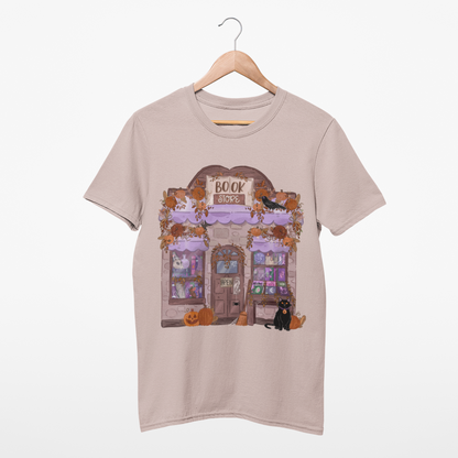 Spooky Bookstore T-Shirt