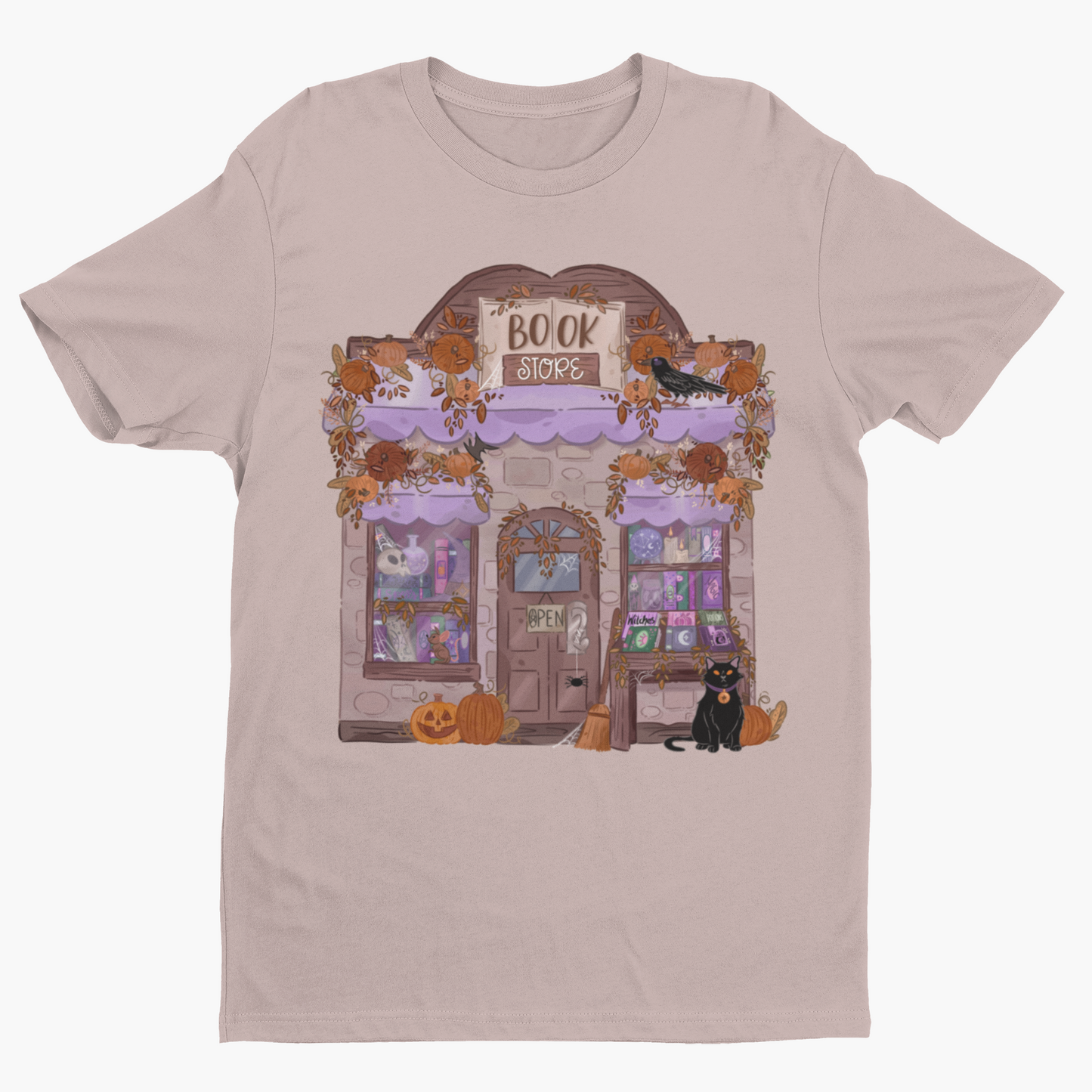 Spooky Bookstore T-Shirt