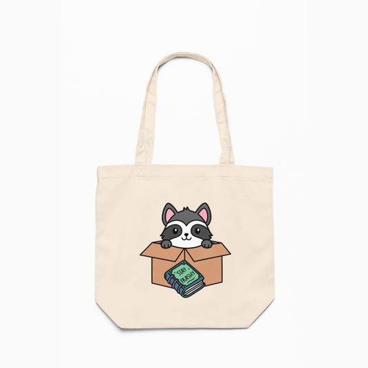 Stay Trashy Canvas Tote Bag