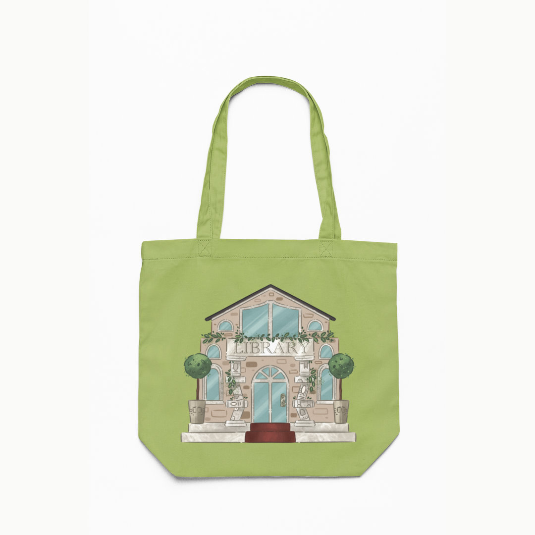 Library Tote Bag