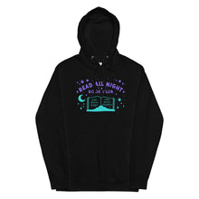 Load image into Gallery viewer, Read All Night Book Club Hoodie
