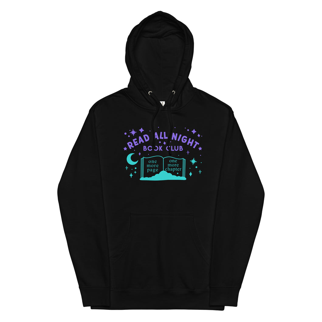 Read All Night Book Club Hoodie