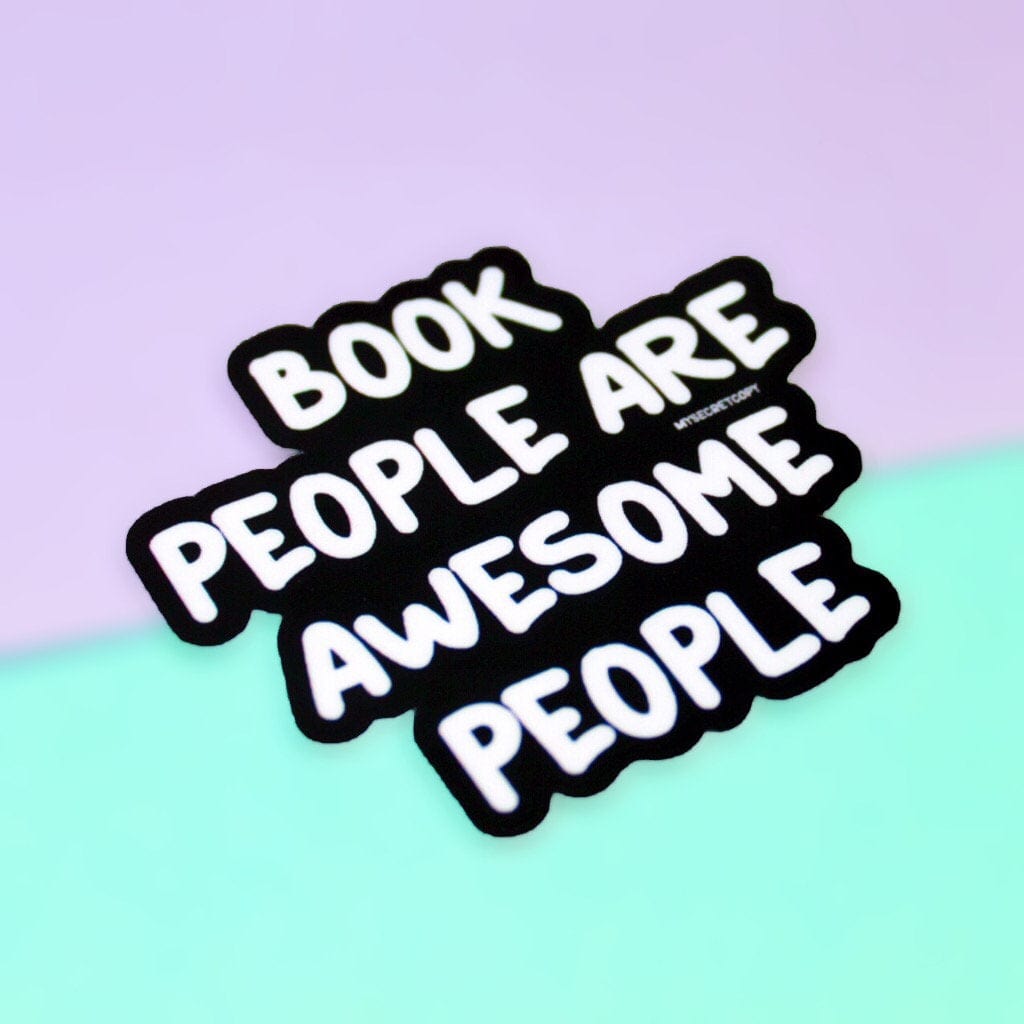 Book People Sticker