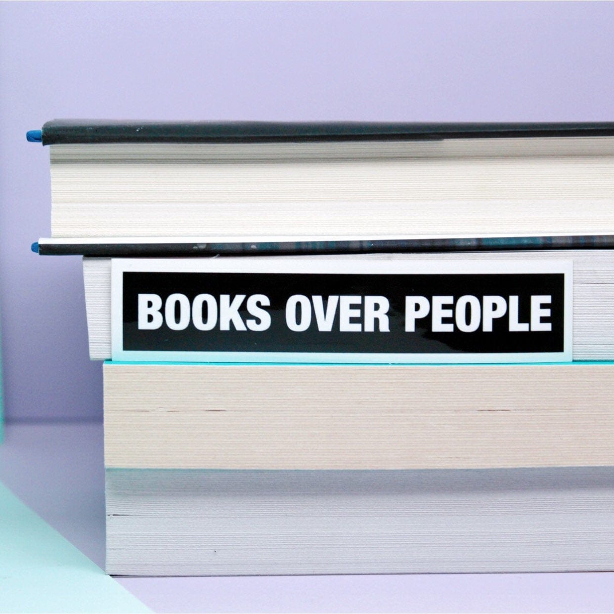 Books over People Sticker