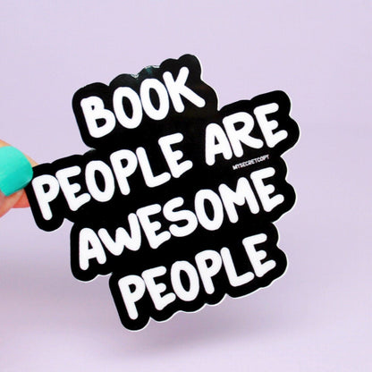 Book People Sticker