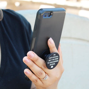 Antisocial Phone Grip Holder